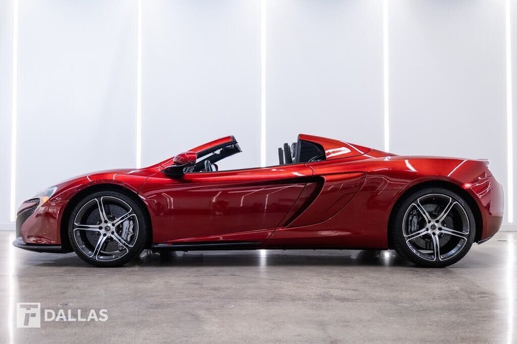 2015 MCLAREN 650S