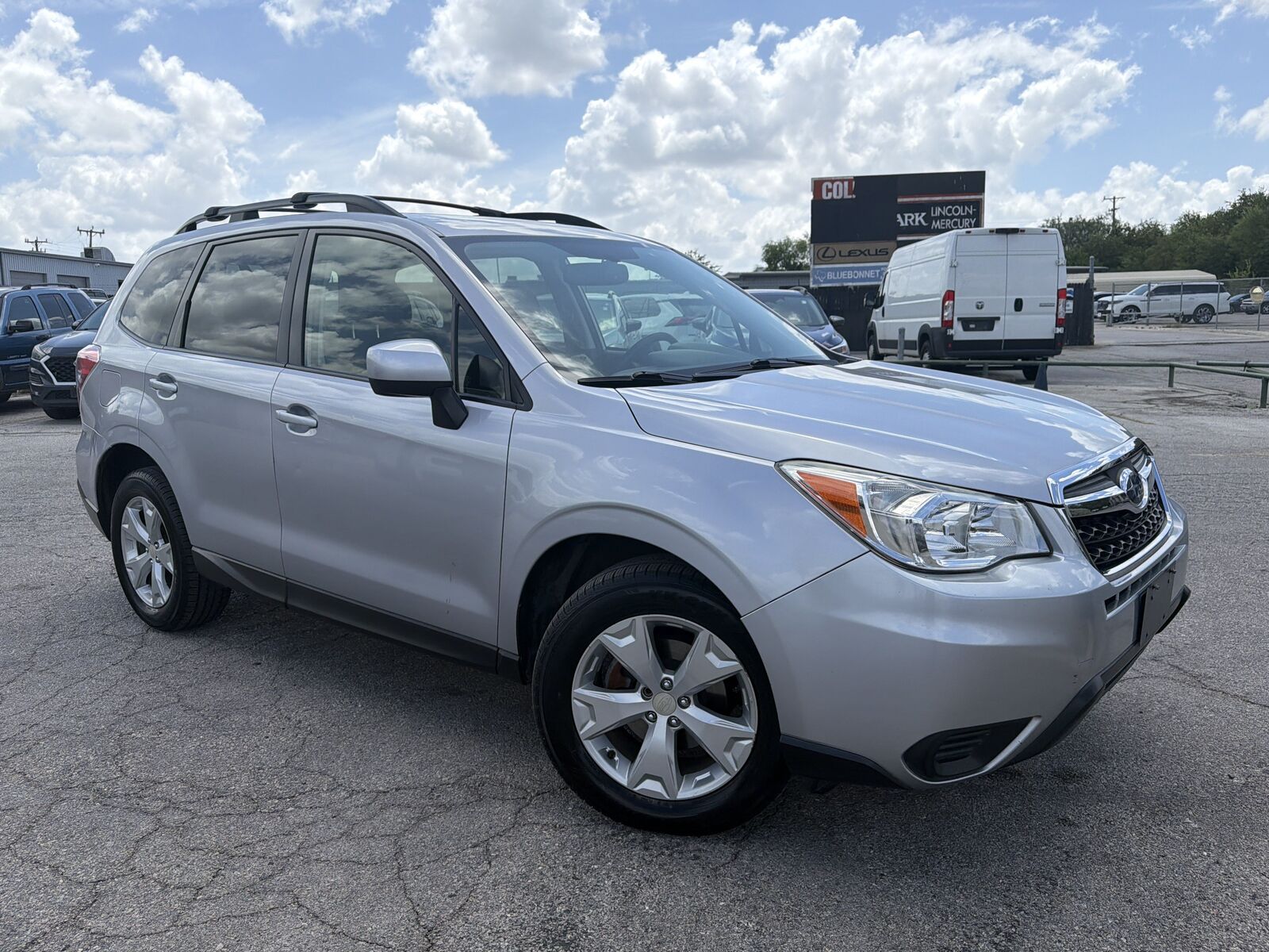 2016 SUBARU Forester