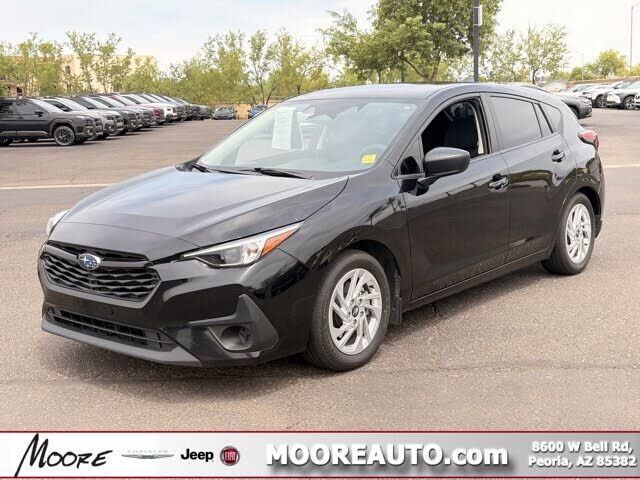 2024 SUBARU Impreza