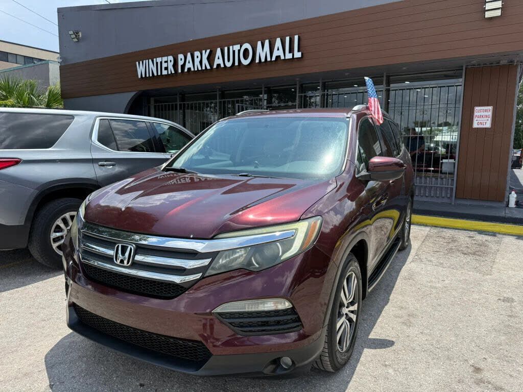 2016 HONDA Pilot