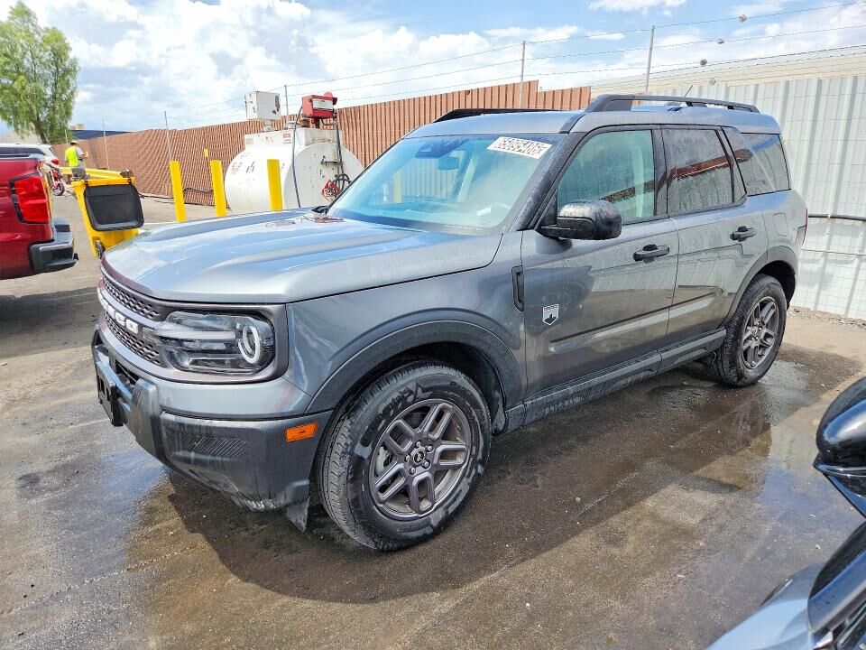 2025 FORD Bronco