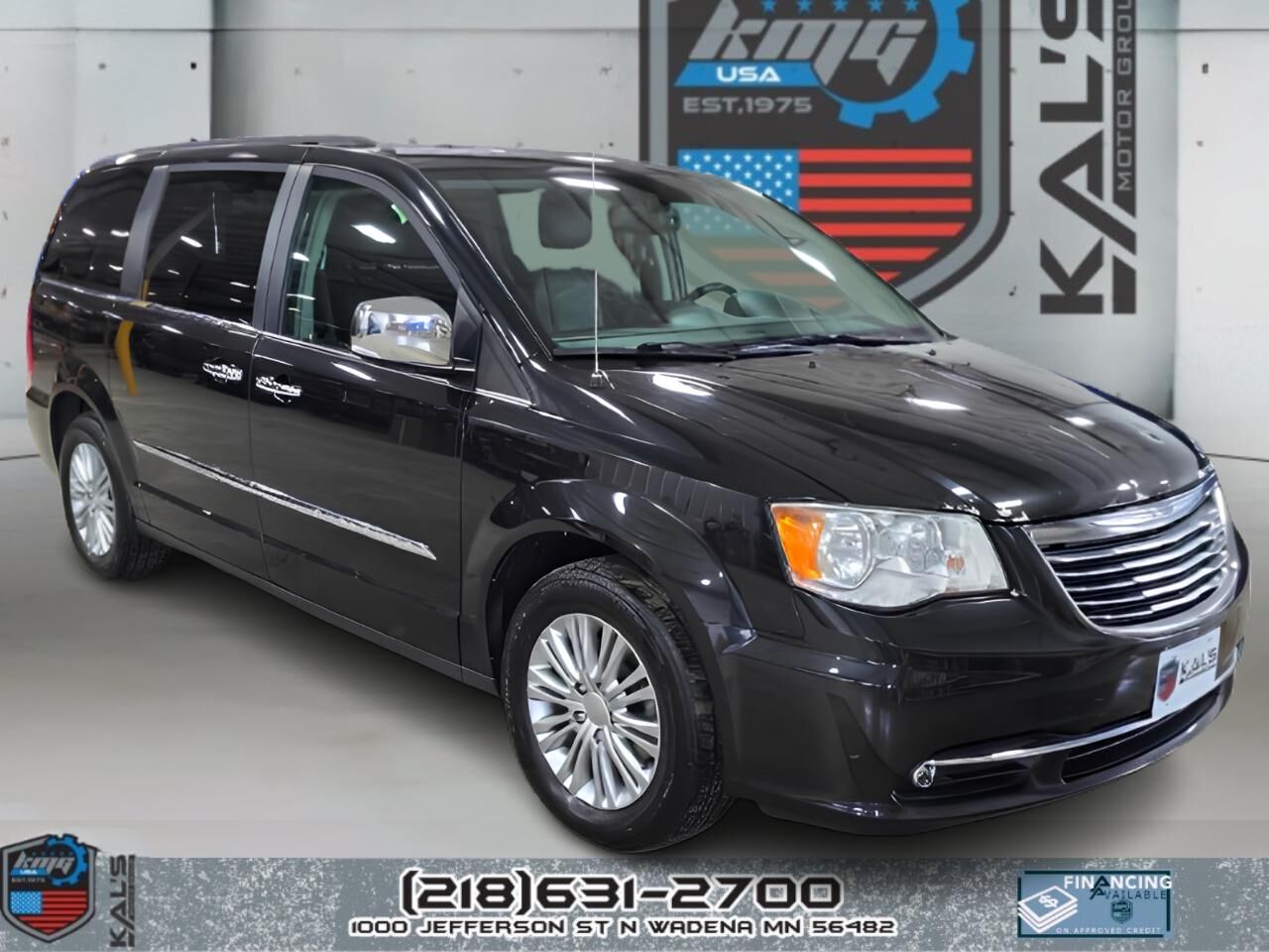 2016 CHRYSLER Town and Country