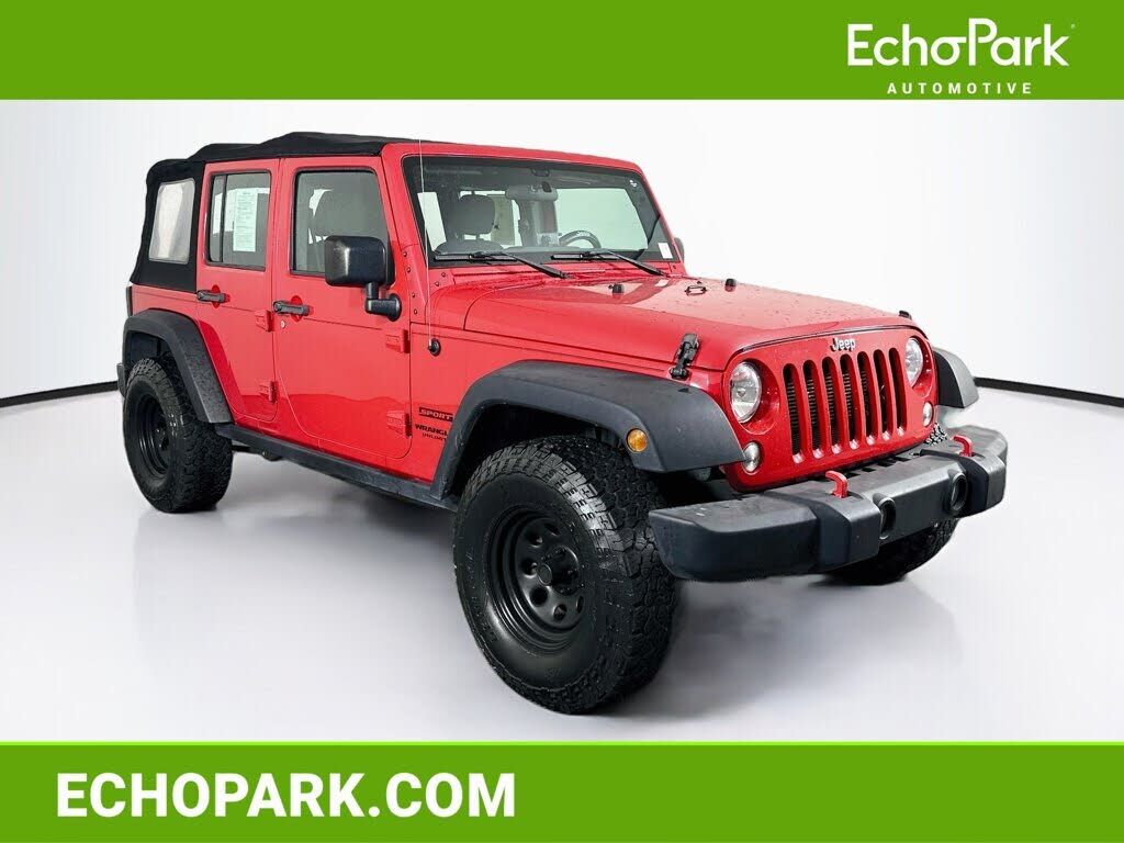 2017 JEEP Wrangler