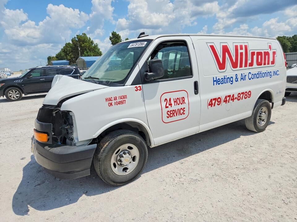 2024 CHEVROLET Express
