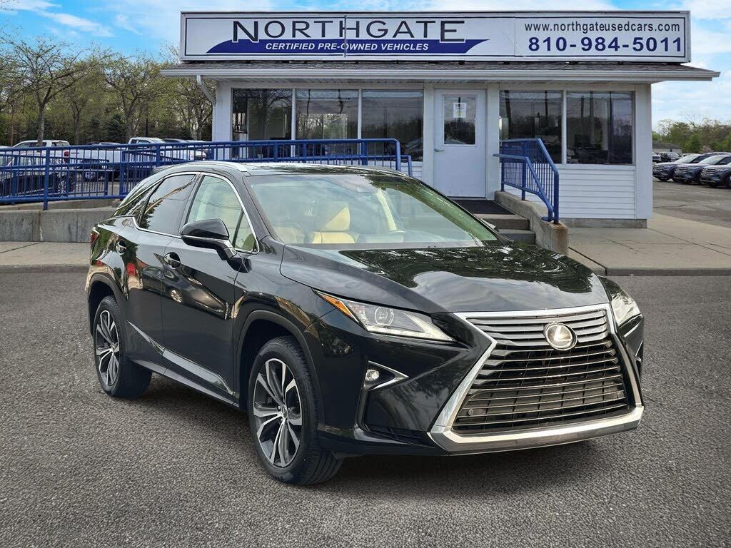 2017 LEXUS RX