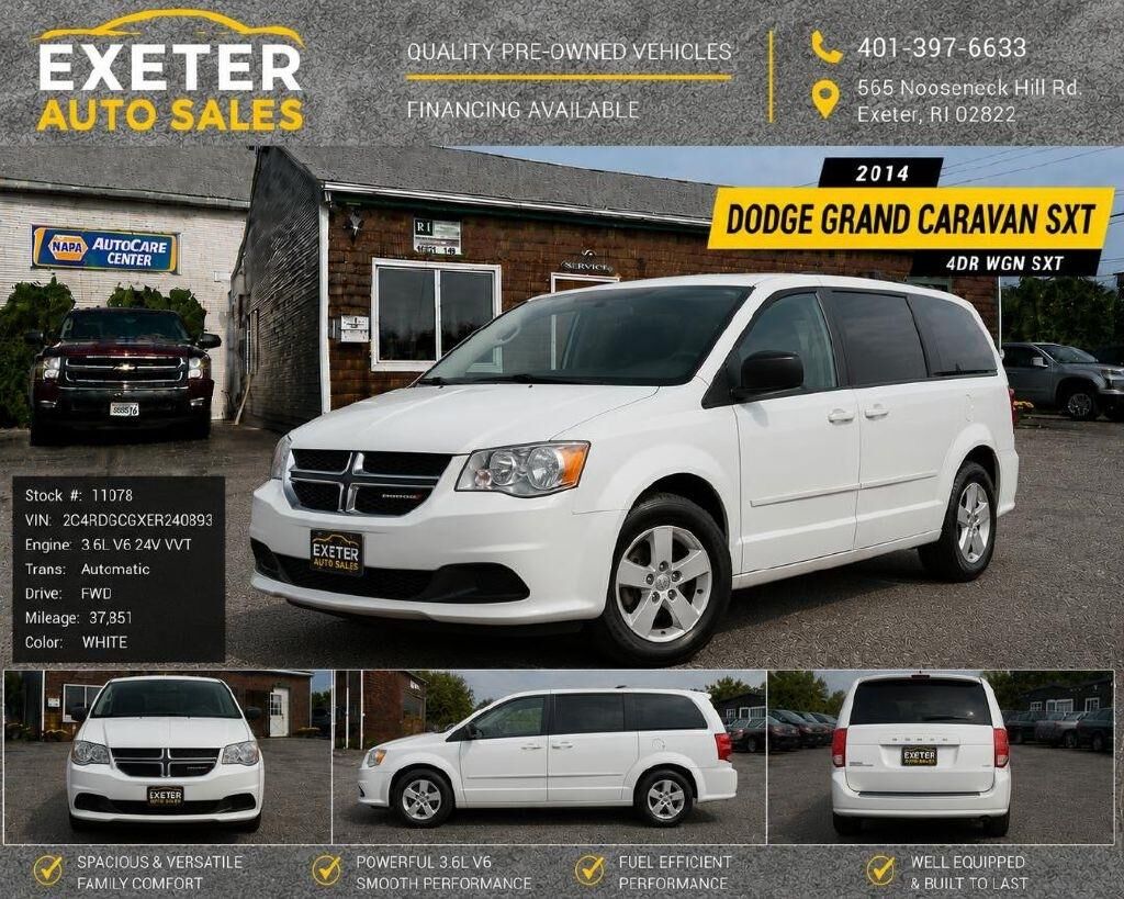 2014 DODGE Grand Caravan