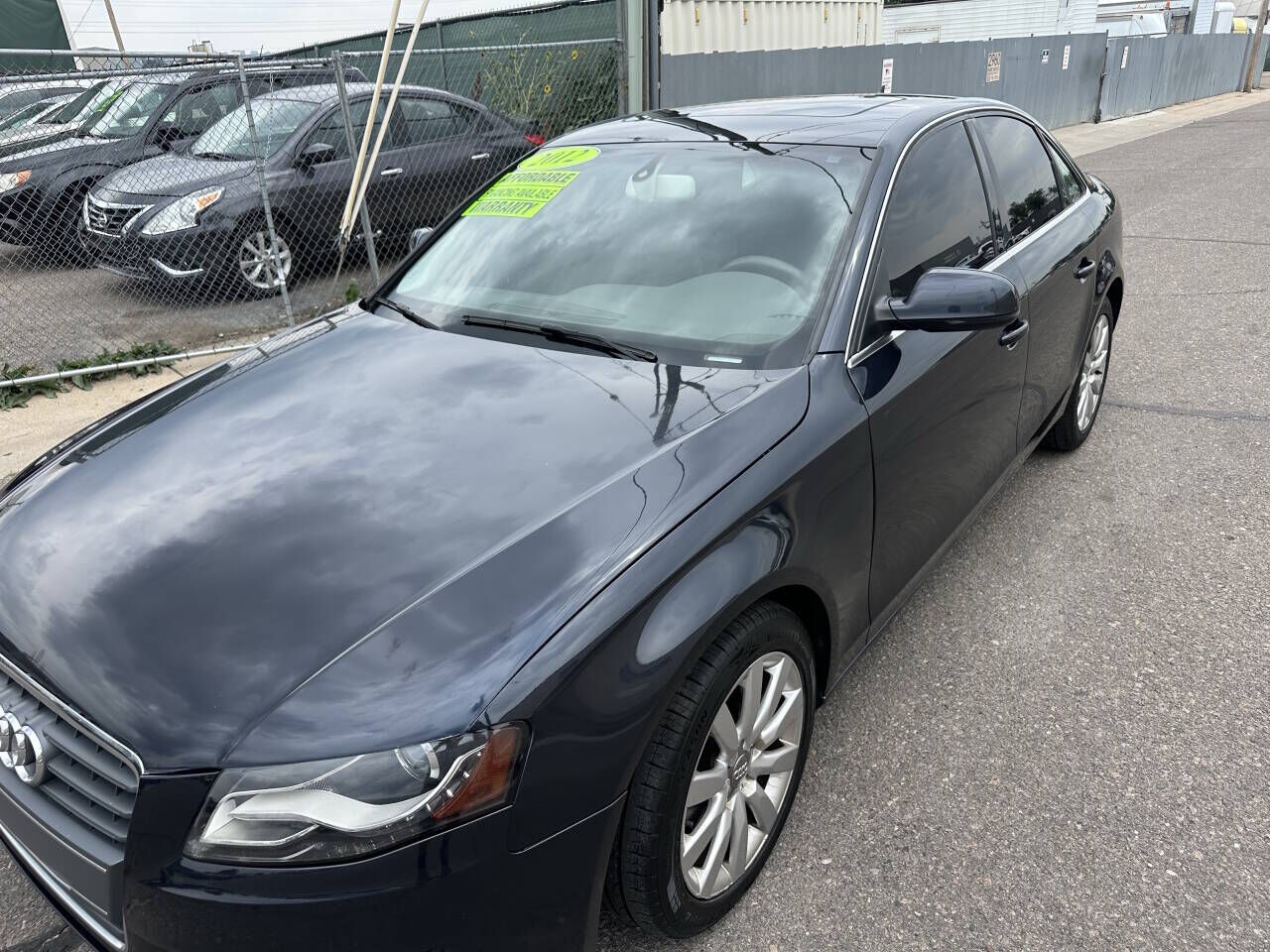 2012 AUDI A4