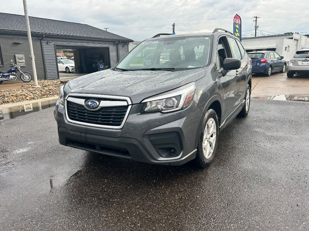 2020 SUBARU Forester