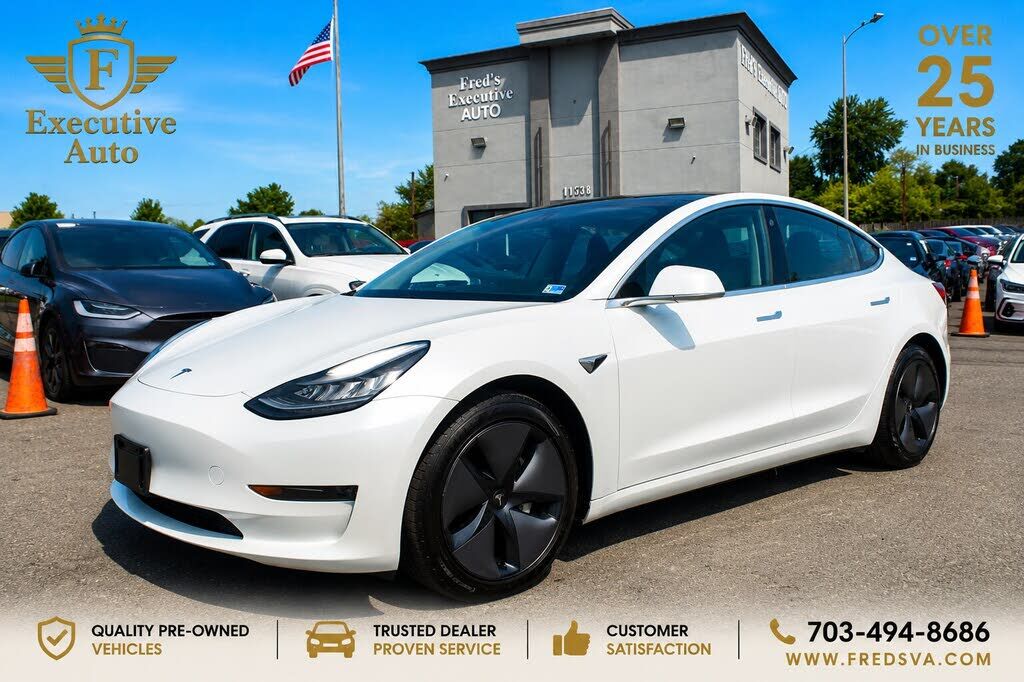 2018 TESLA Model 3