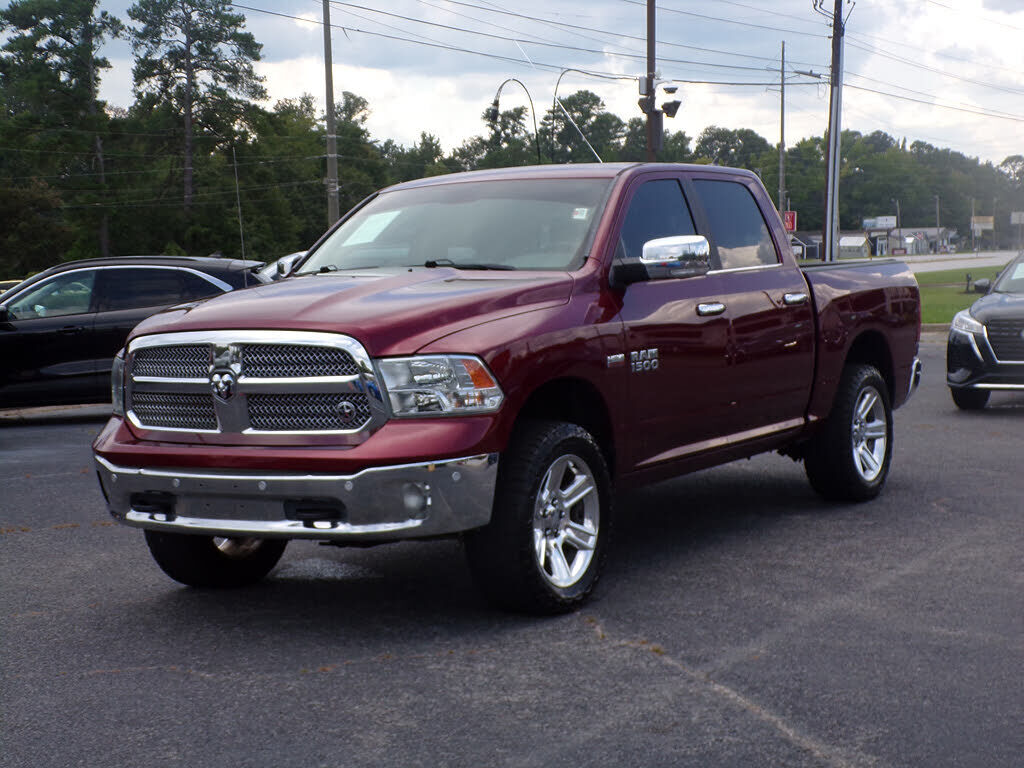 2018 RAM 1500