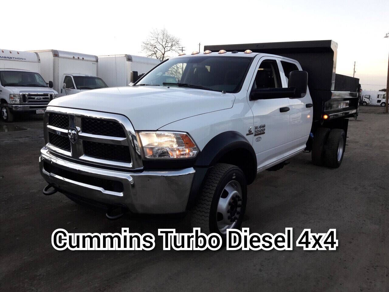 2017 RAM 5500