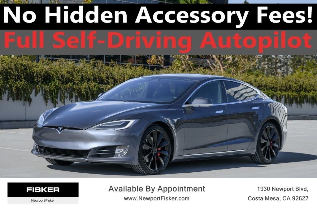 2019 TESLA Model S