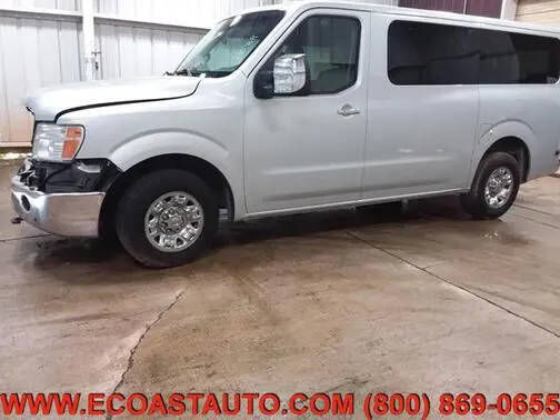2015 NISSAN NV