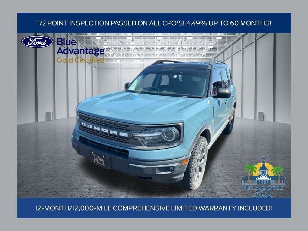 2022 FORD Bronco