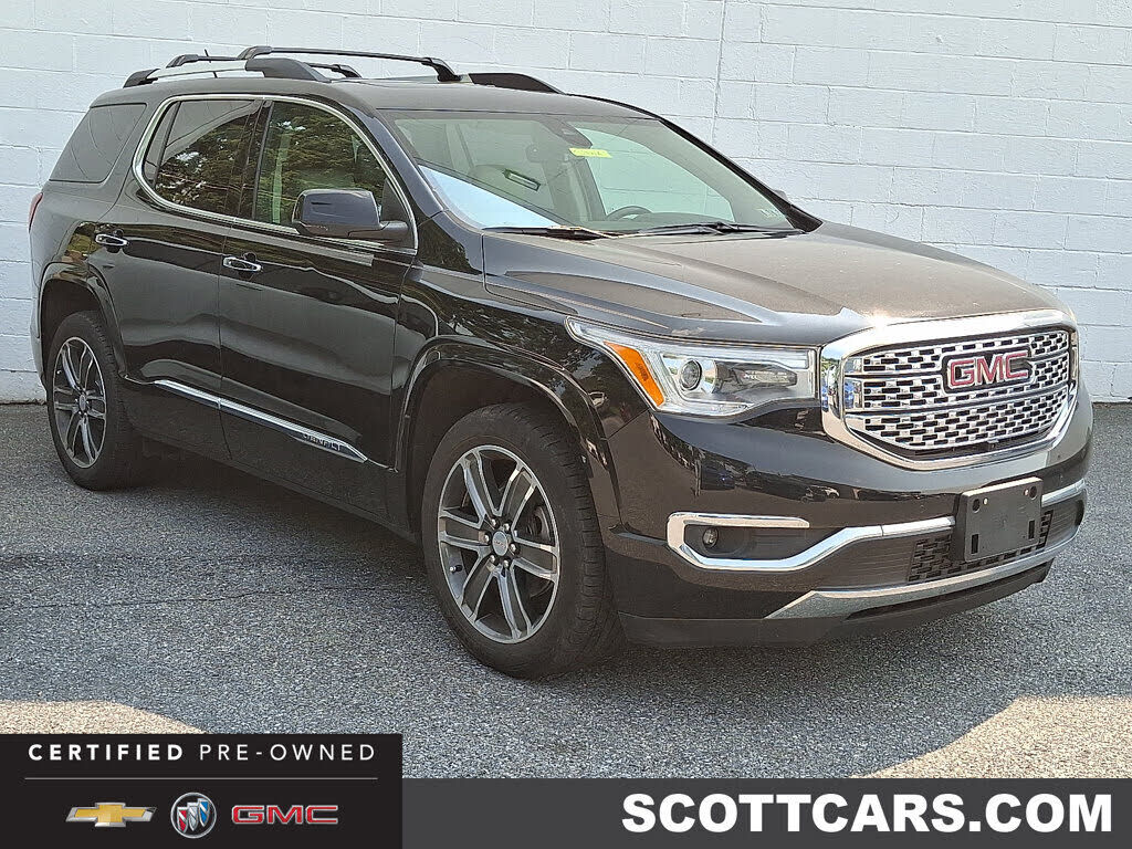 2018 GMC Acadia