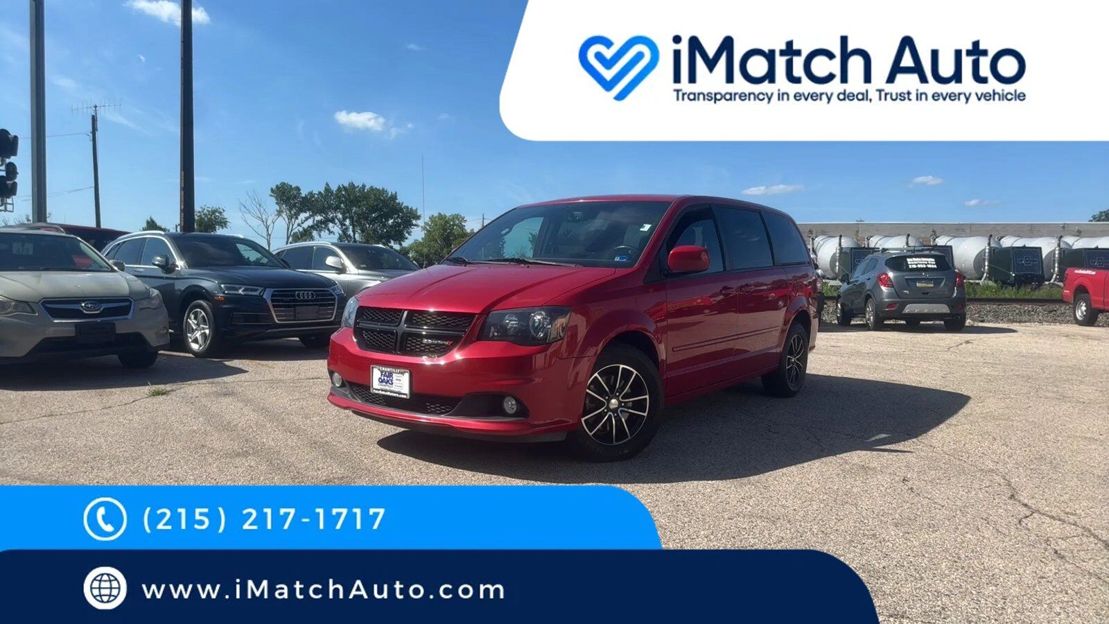 2015 DODGE Grand Caravan