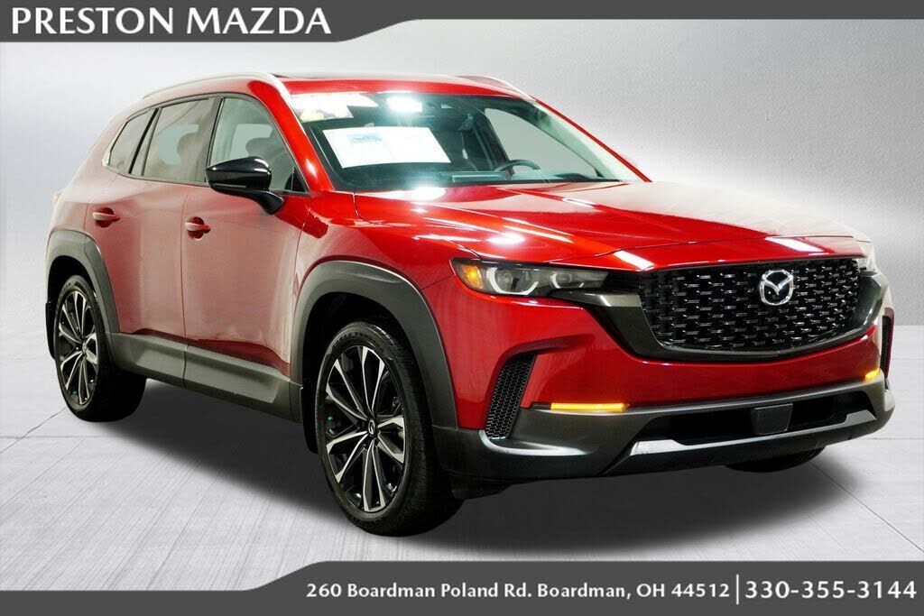 2024 MAZDA CX-50