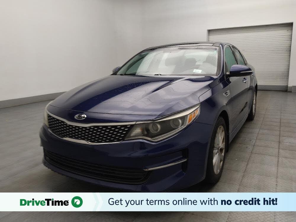 2016 KIA Optima