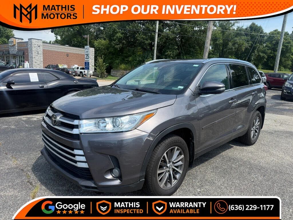 2019 TOYOTA Highlander