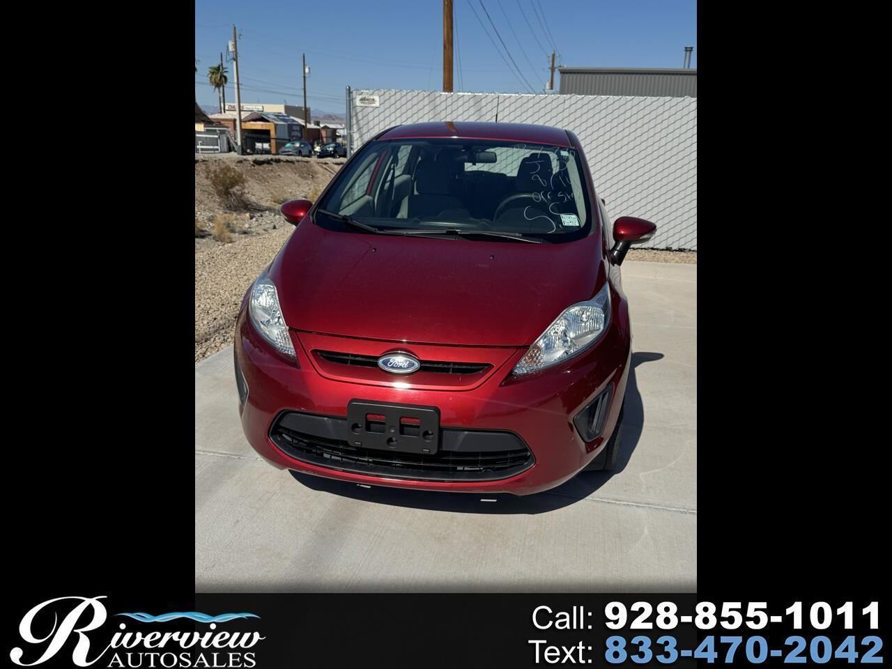 2013 FORD Fiesta