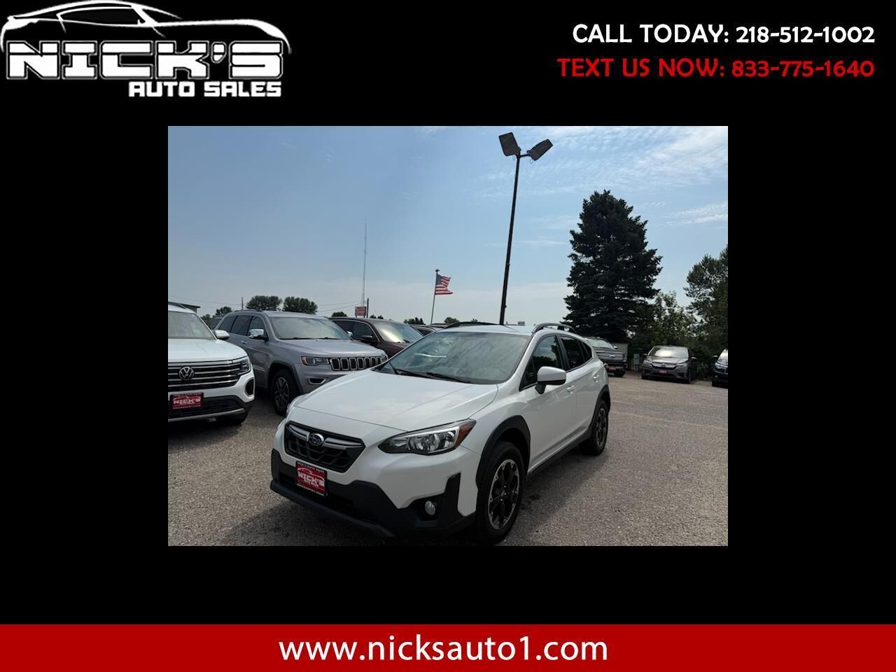 2021 SUBARU Crosstrek