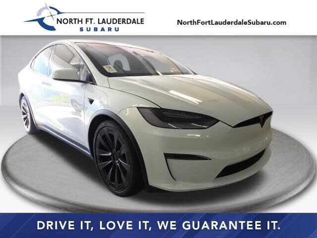 2022 TESLA Model X