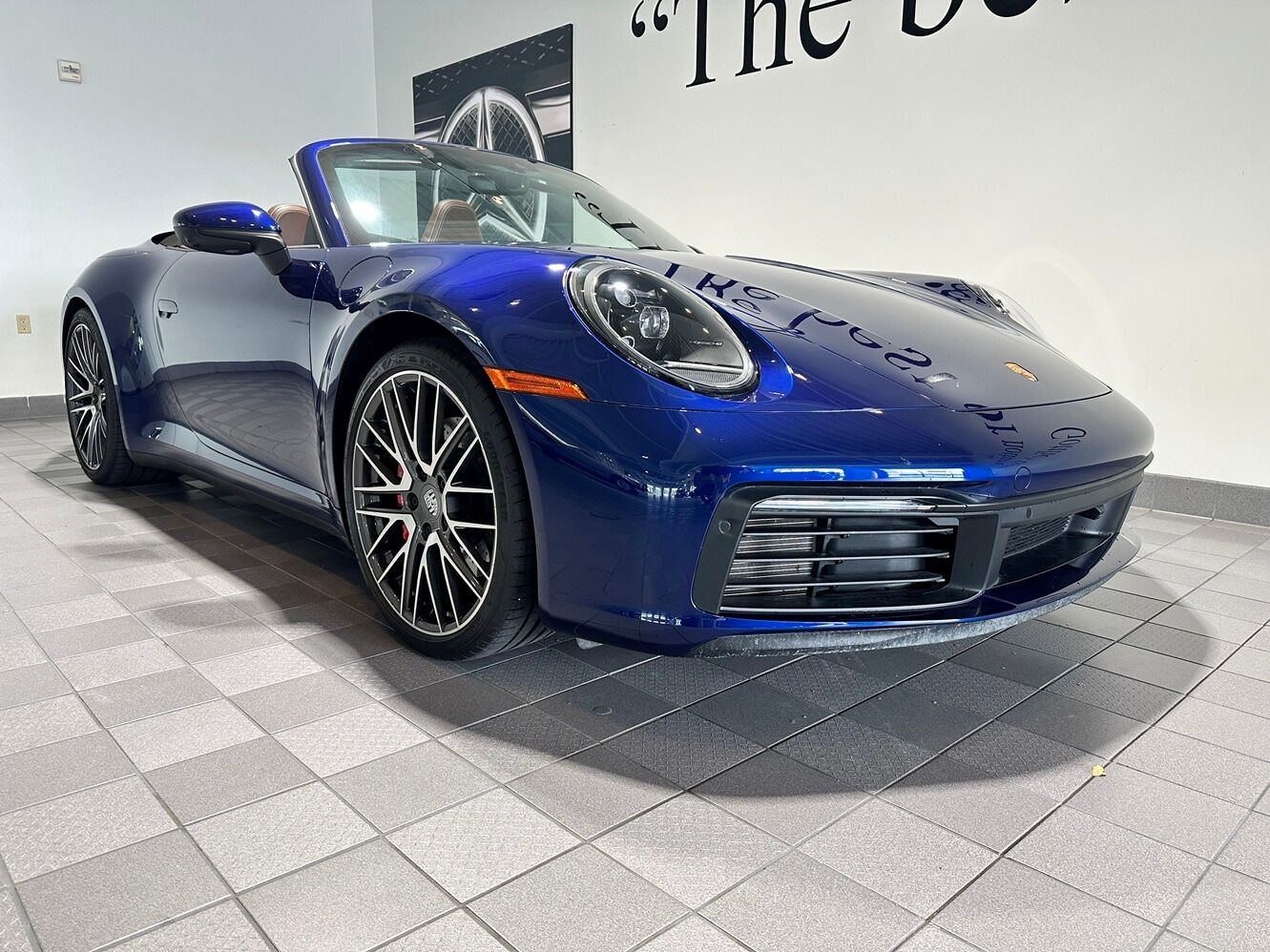 2022 PORSCHE 911