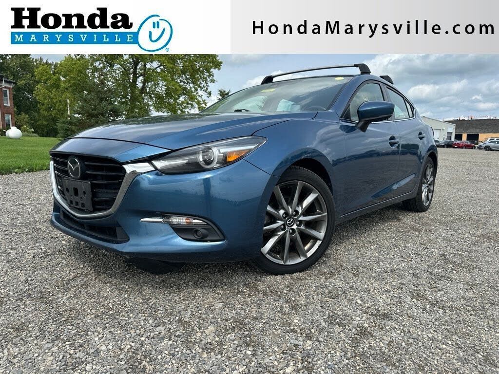 2018 MAZDA Mazda3