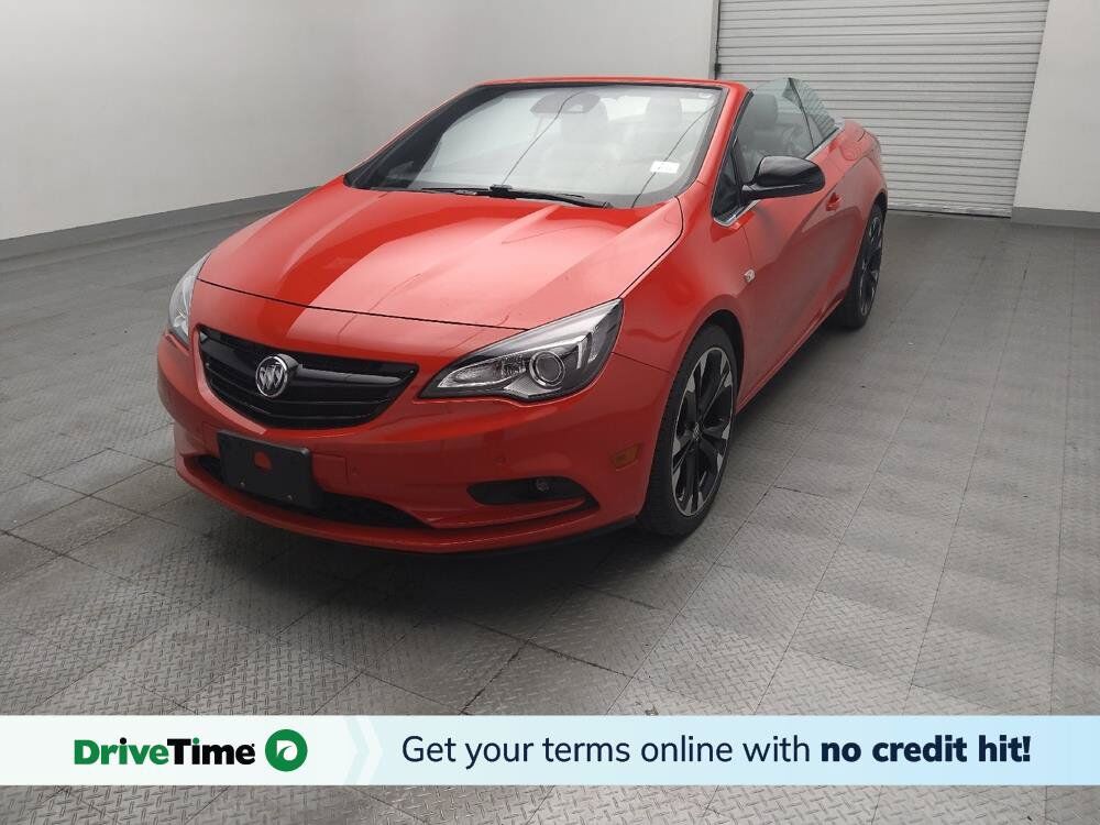2017 BUICK Cascada