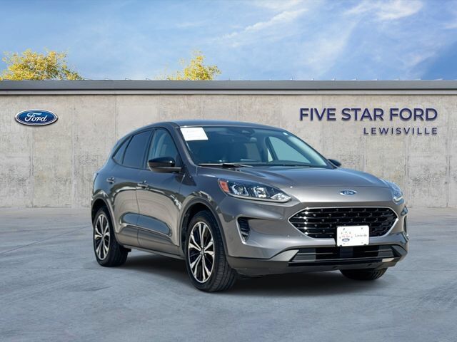 2021 FORD Escape