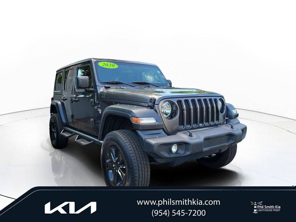 2020 JEEP Wrangler