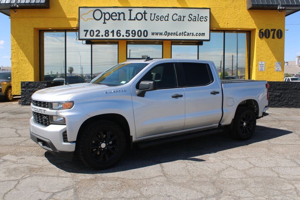 2022 CHEVROLET Silverado LTD