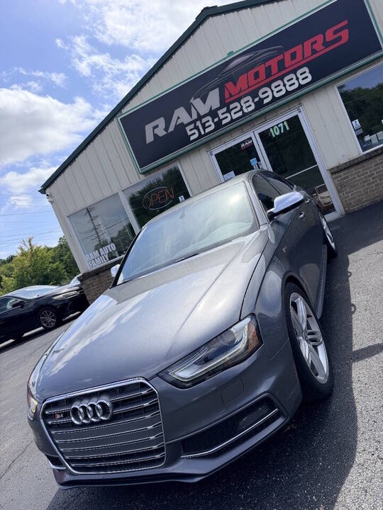 2013 AUDI S4