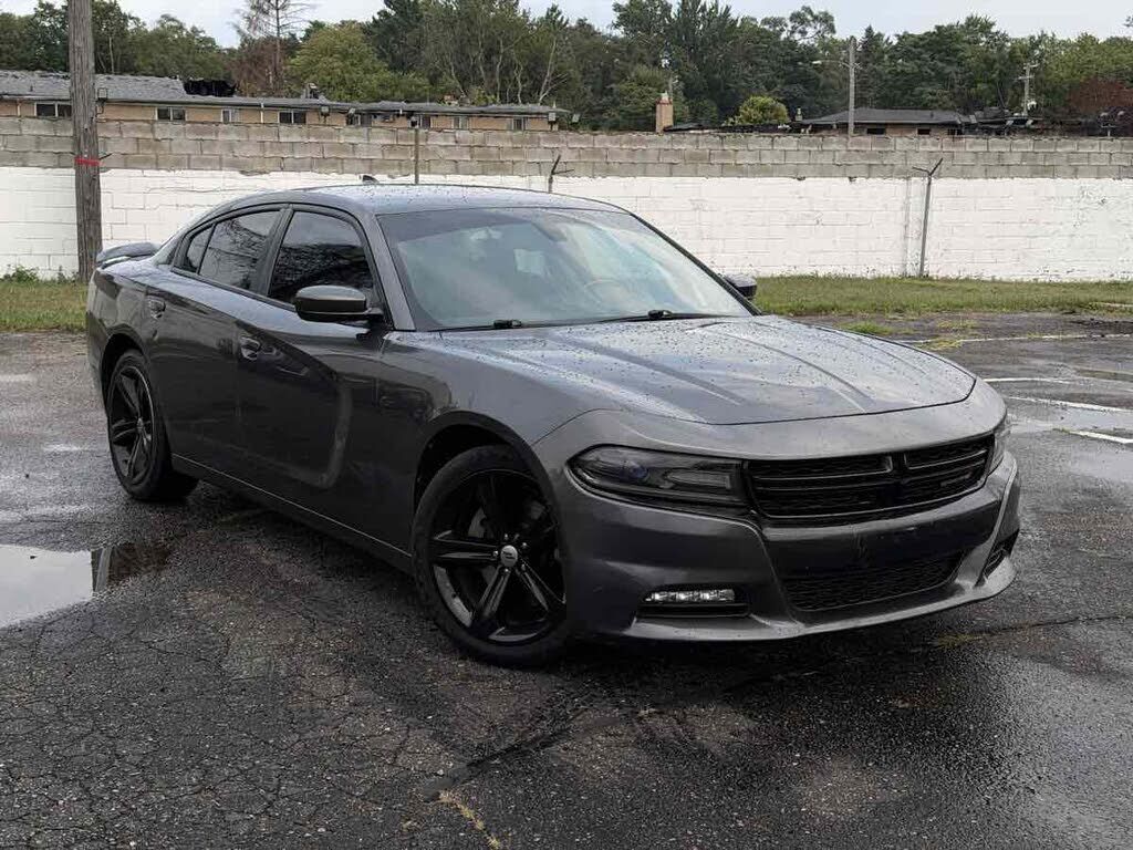 2018 DODGE Charger