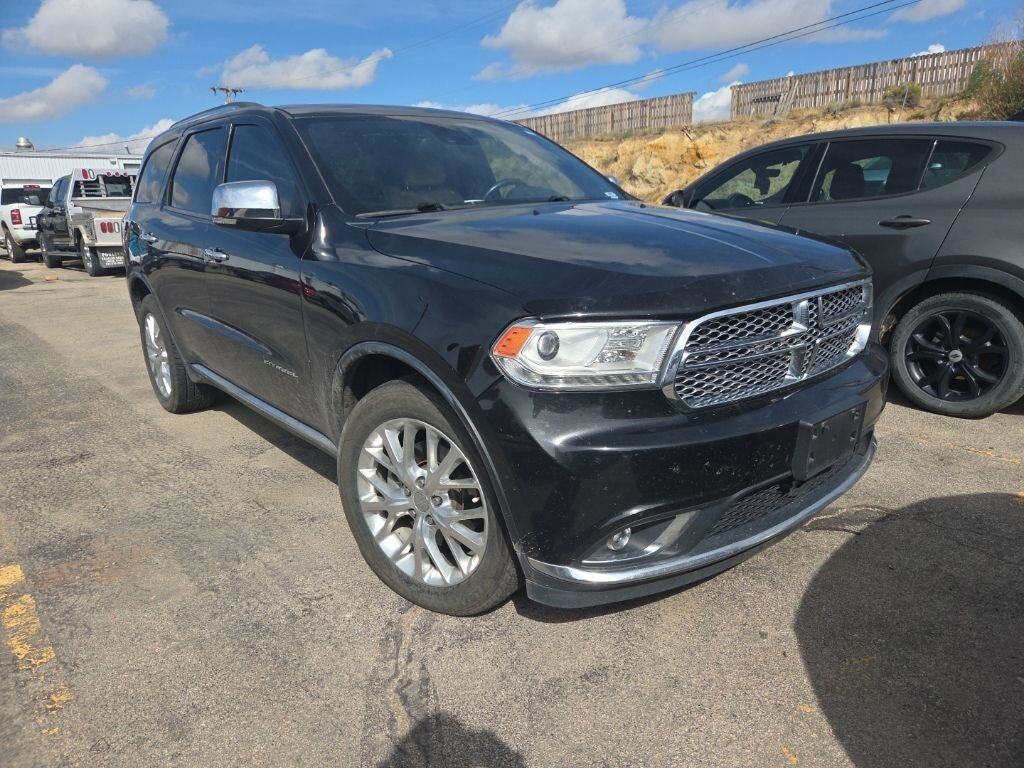 2015 DODGE Durango