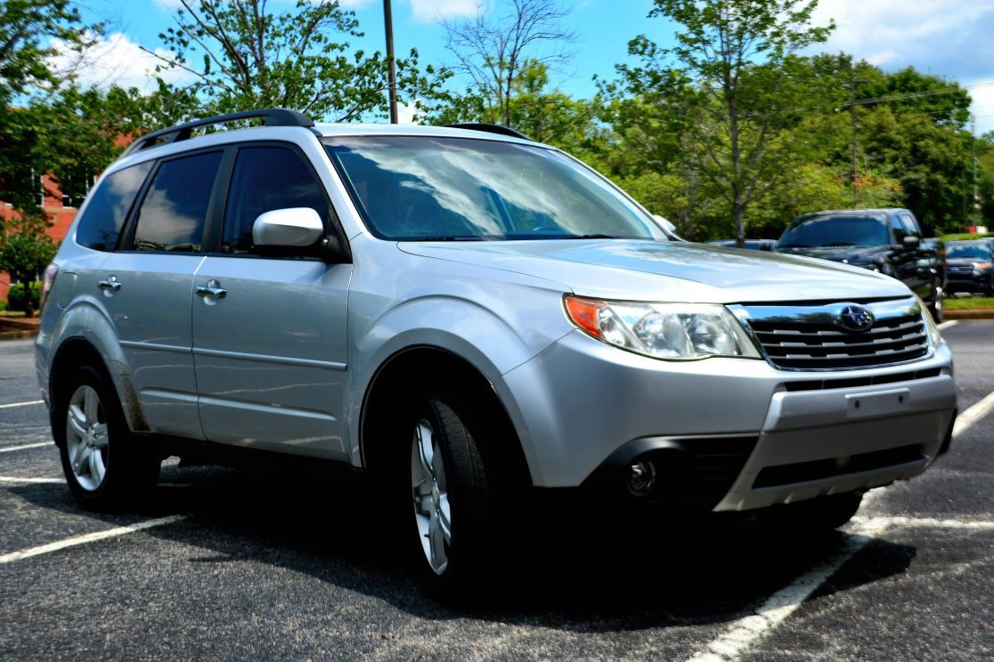 2010 SUBARU Forester