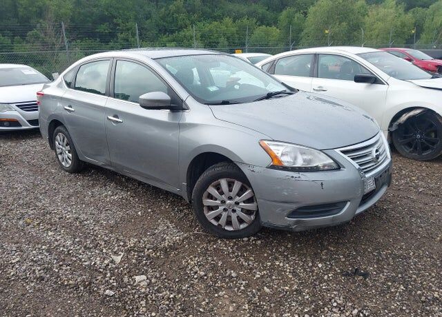 2014 NISSAN Sentra