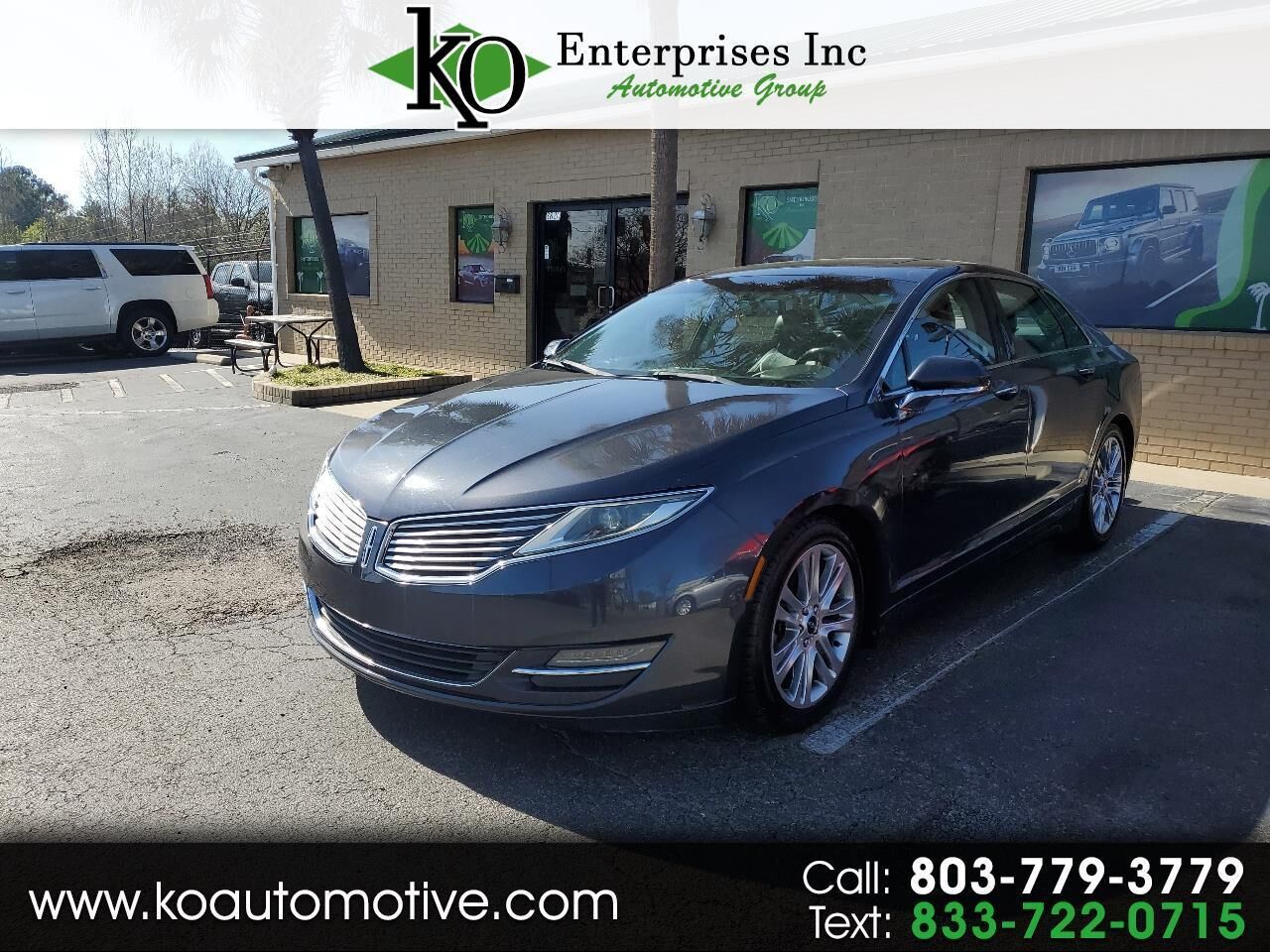 2014 LINCOLN MKZ