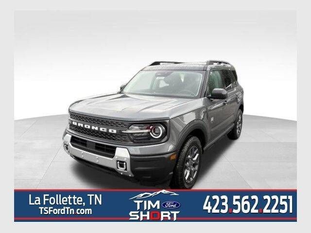 2026 FORD Bronco