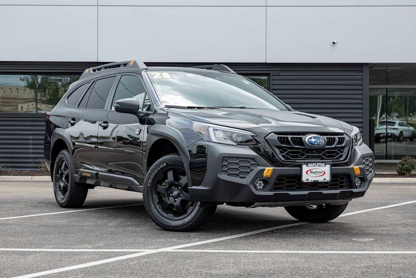 2024 SUBARU Outback