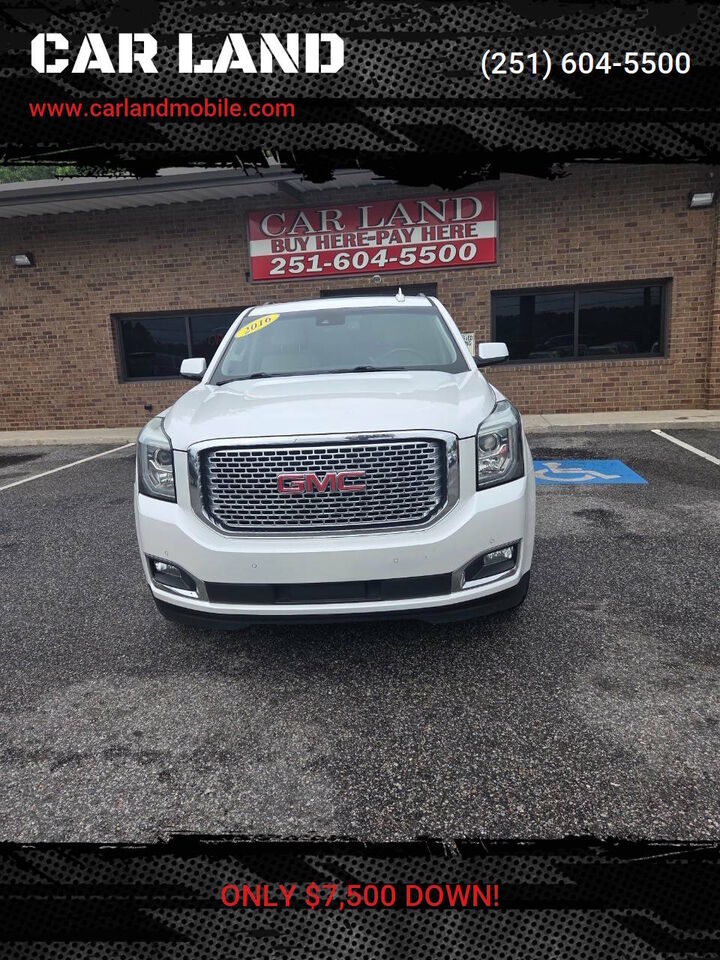 2016 GMC Yukon XL