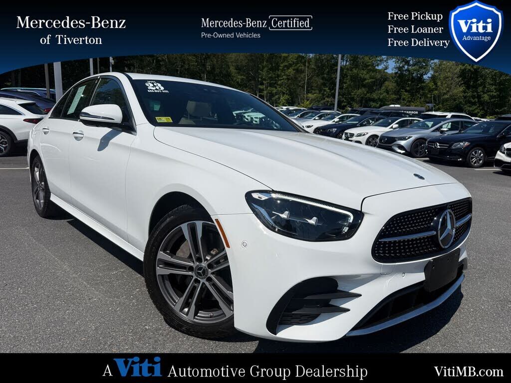 2023 MERCEDES-BENZ E-Class