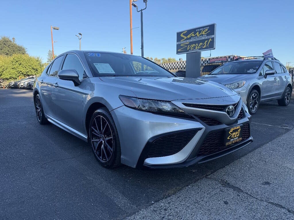 2021 TOYOTA Camry
