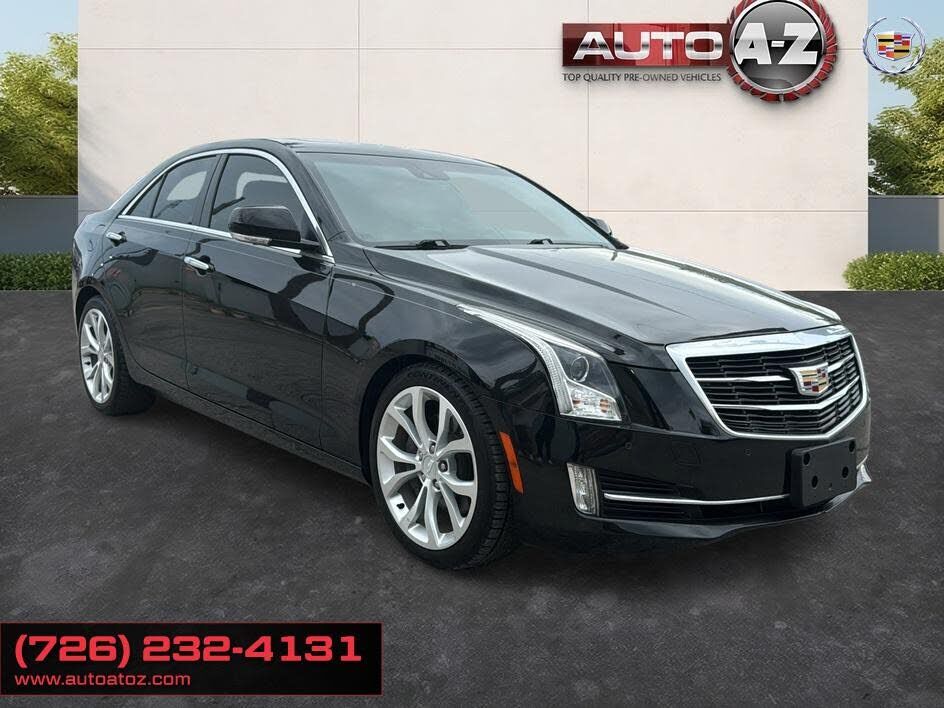 2016 CADILLAC ATS