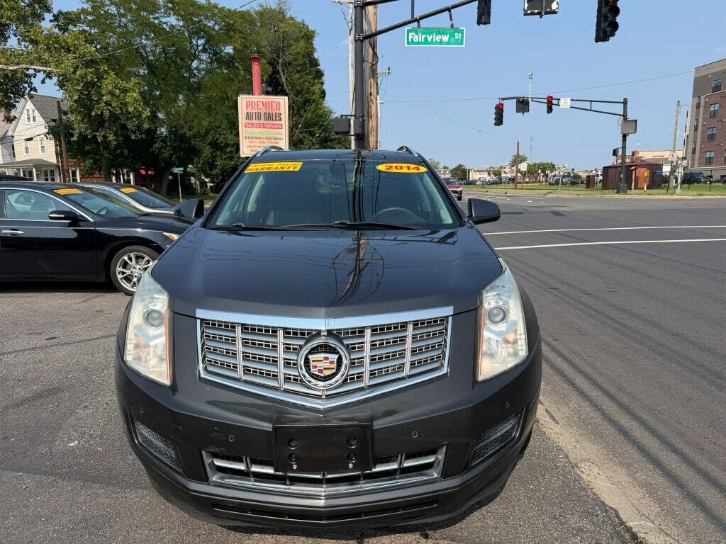 2014 CADILLAC SRX