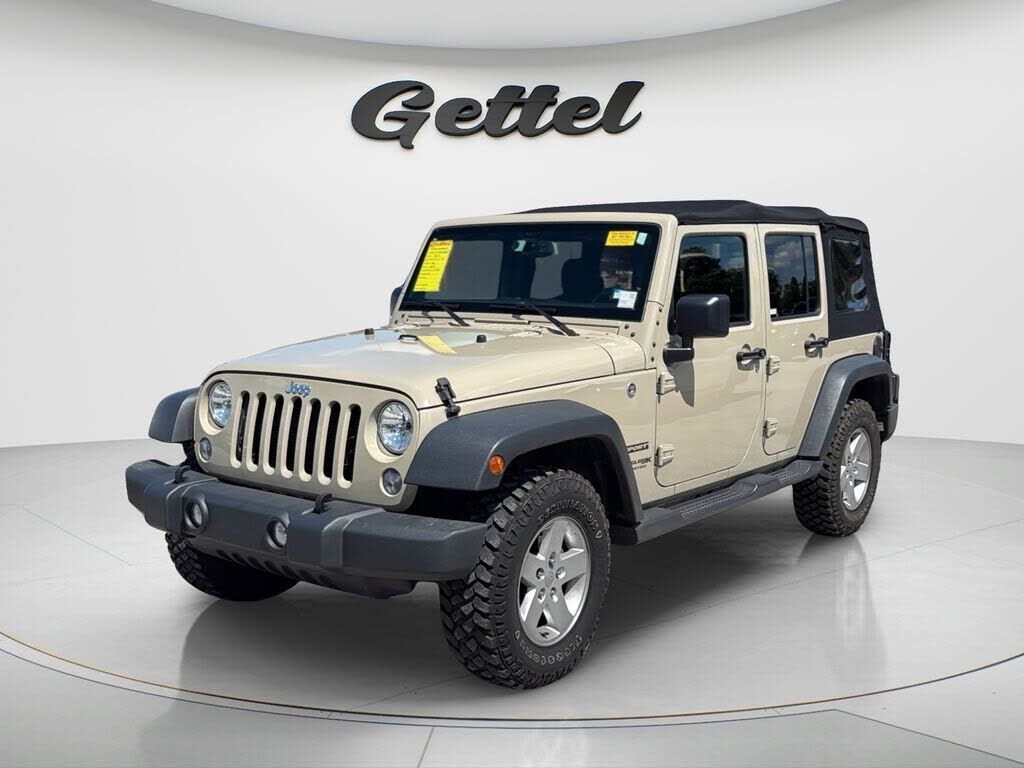 2018 JEEP Wrangler JK