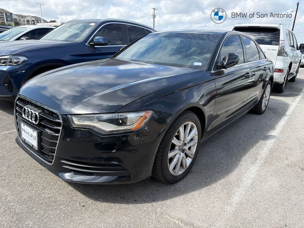 2013 AUDI A6