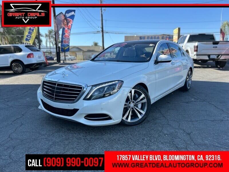 2014 MERCEDES-BENZ S-Class