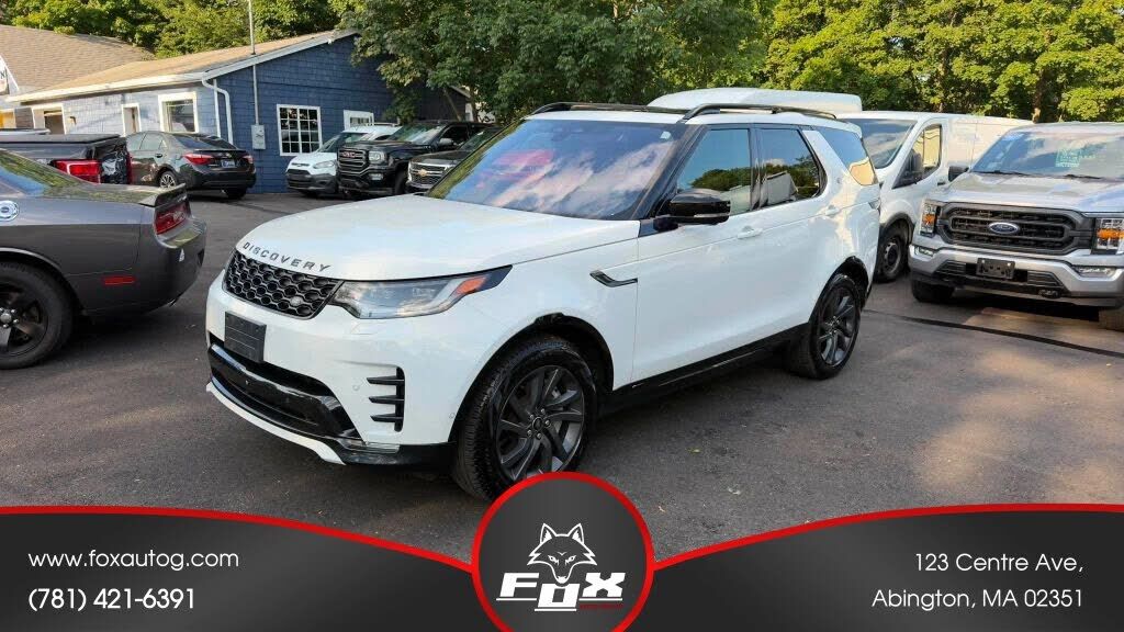 2021 LAND ROVER Discovery