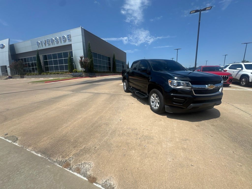 2018 CHEVROLET Colorado